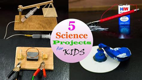 science projects for students